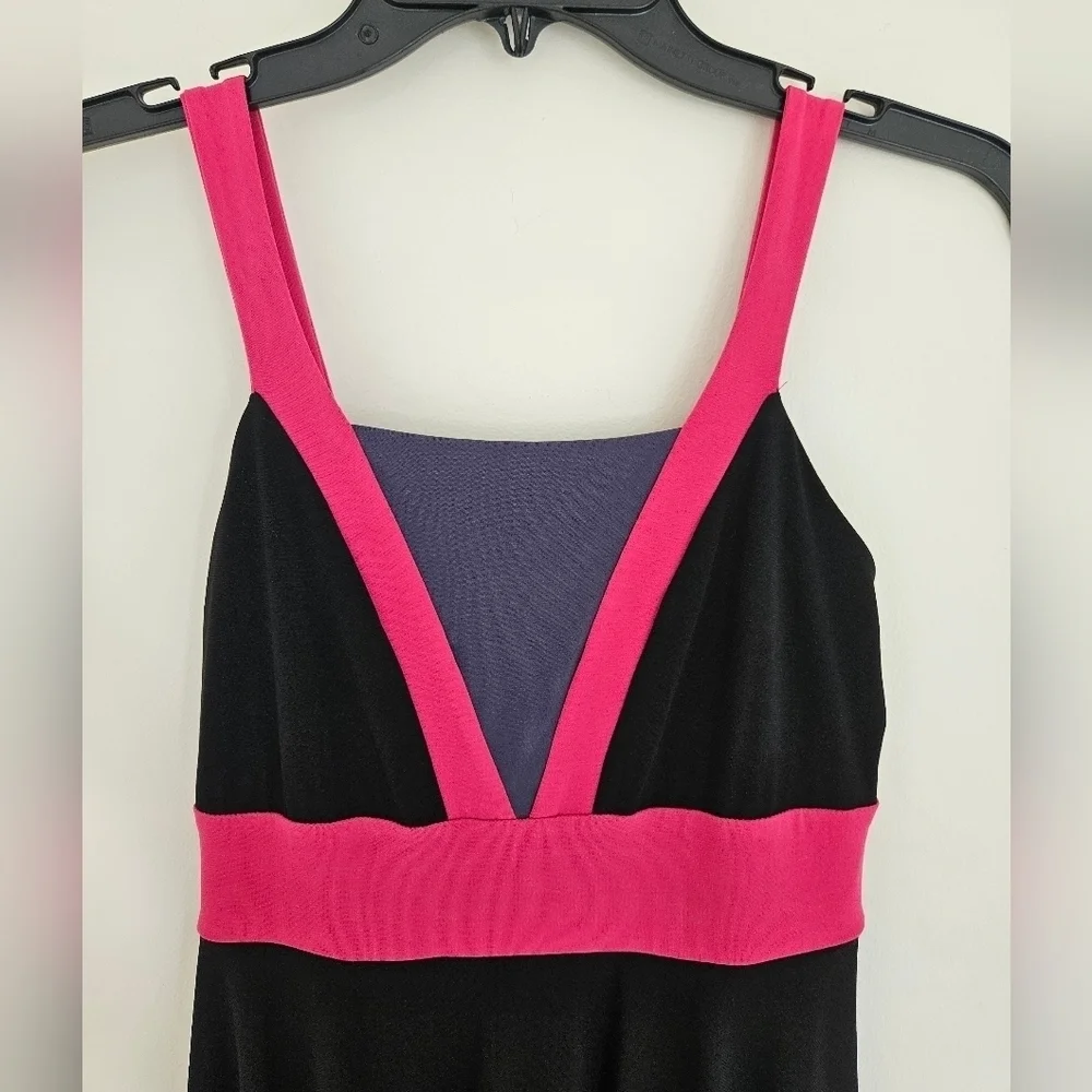 Un Deux Trois Color Block Dress NWT